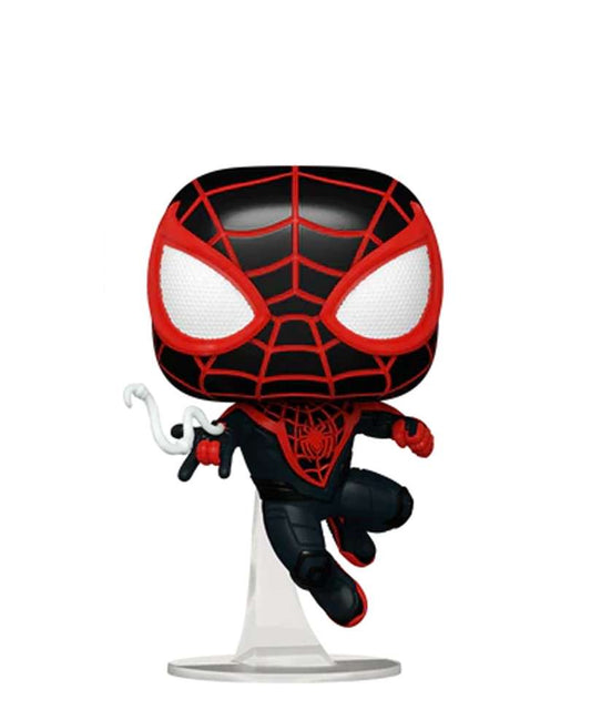 Funko Pop Marvel - Spider-Man 2 " Miles Morales: Upgraded Suit "