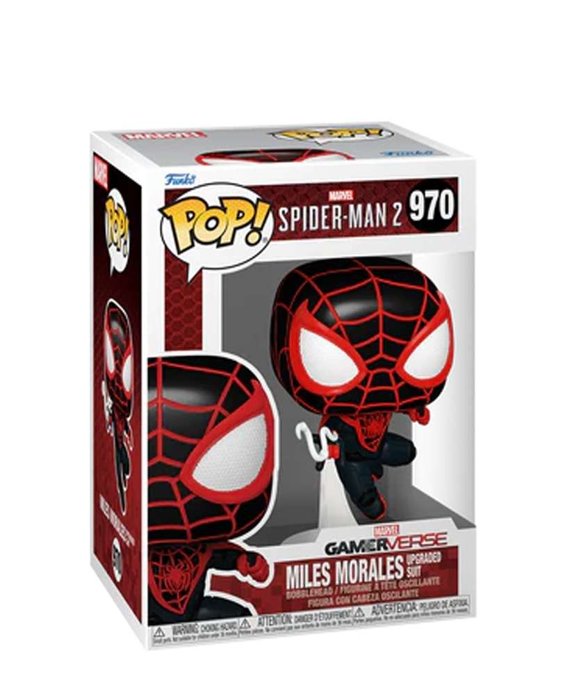 Funko Pop Marvel - Spider-Man 2 " Miles Morales: Upgraded Suit "