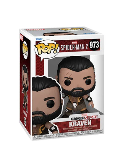 Funko Pop Marvel - Spider-Man 2 " Kraven "