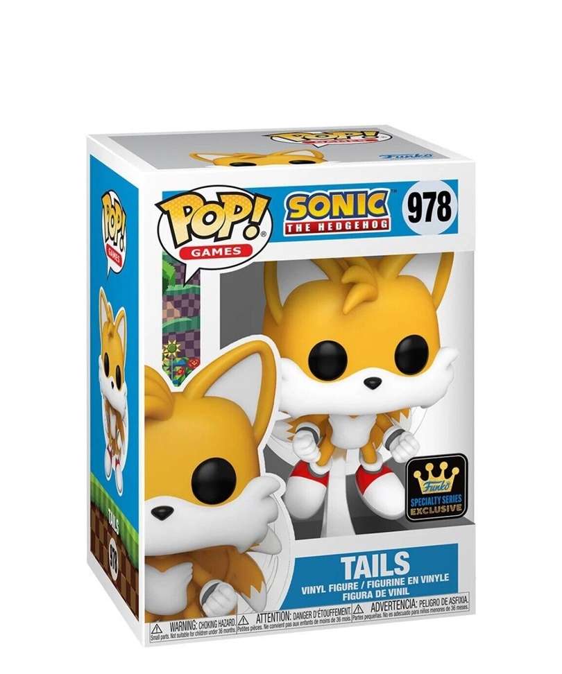 Funko Pop Games " Tails "