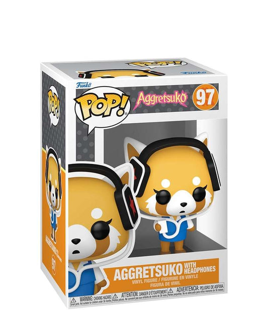 Funko Pop Anime - Aggretsuko " Aggretsuko with Headphones "