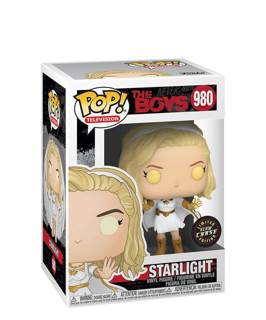 Funko Pop Serie - The Boys " Starlight (Glow in the Dark) Chase "