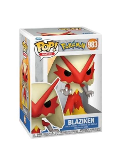 Funko Pop Pokèmon " SBlaziken "