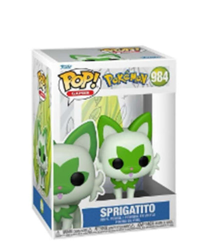 Funko Pop Pokèmon " Sprigatito "