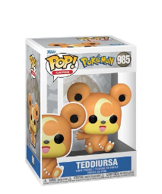 Funko Pop Pokèmon " Teddiursa "