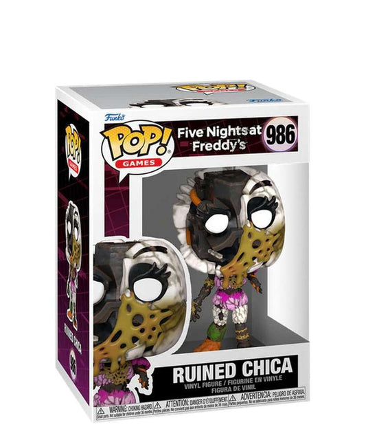 Funko Pop Games " Ruined Chica "