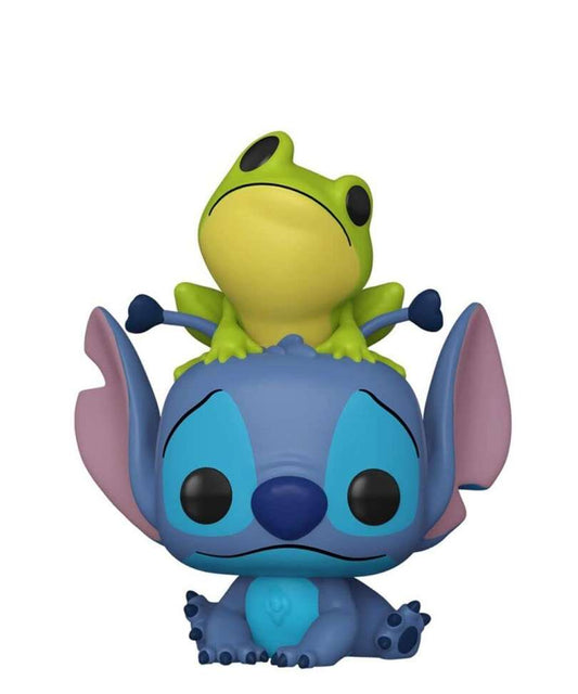 Funko Pop Disney  " Stitch with Frog "