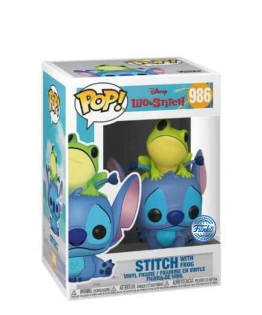 Funko Pop Disney  " Stitch with Frog "