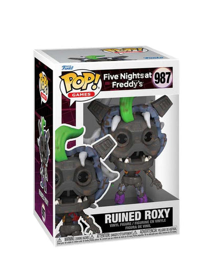 Funko Pop Games " Ruined Roxy "