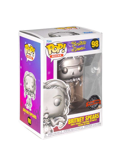 Funko Pop Music " Britney Spears (Slave 4 U) (Platinum) "