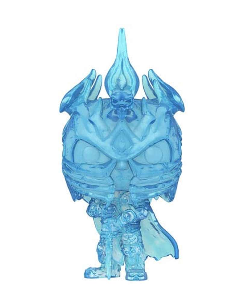 Funko Pop Games " The Lich King " DAMAGED BOX