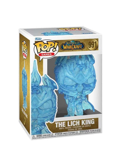 Funko Pop Games " The Lich King " DAMAGED BOX