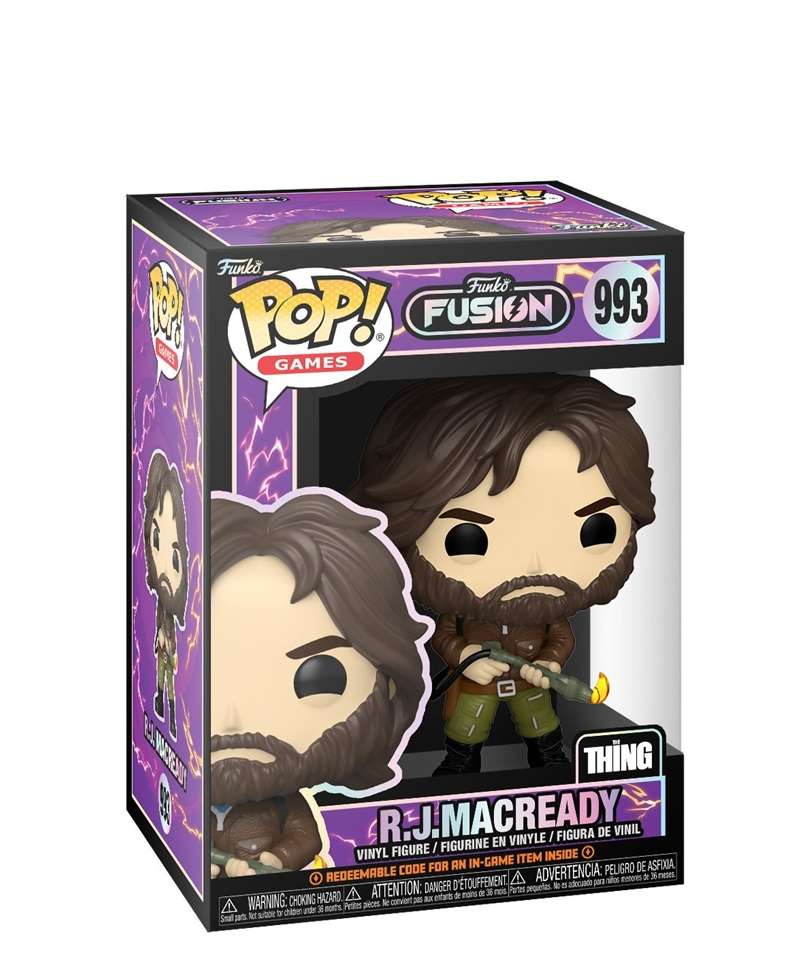 Funko Pop Games - Funko Fusion " R.J. Macready "