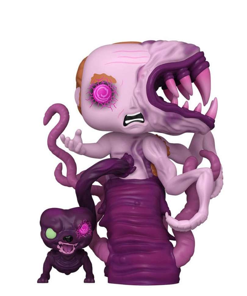 Funko Pop Games - Funko Fusion " Blair Monster (6-Inch) (Chase) "