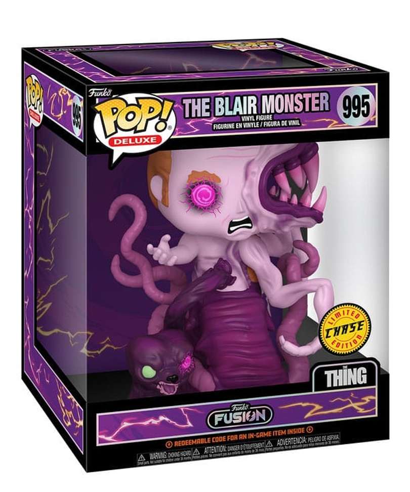 Funko Pop Games - Funko Fusion " Blair Monster (6-Inch) (Chase) "