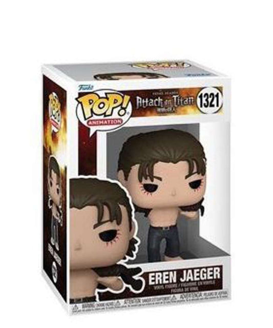 Funko Pop Anime " Eren Jeager "