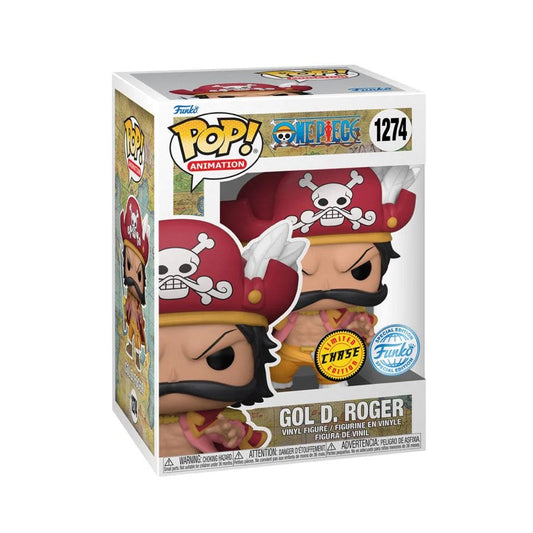 Funko Pop Fumetti One Piece " Gol D. Roger with hat (Chase) " Special Edition