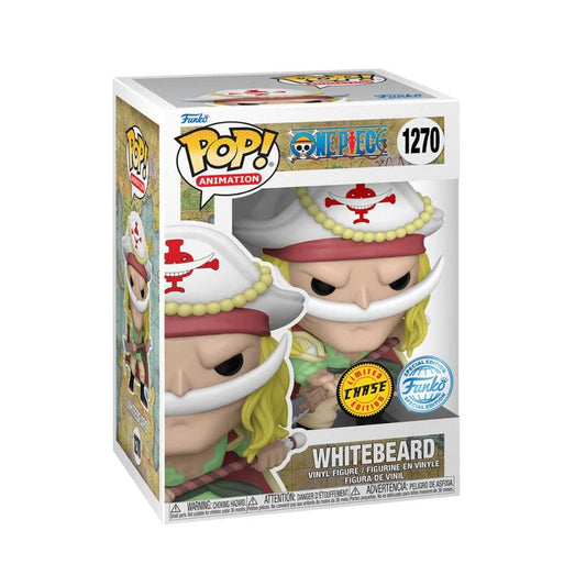 Funko Pop Fumetti One Piece " WhiteBeard (Chase) "