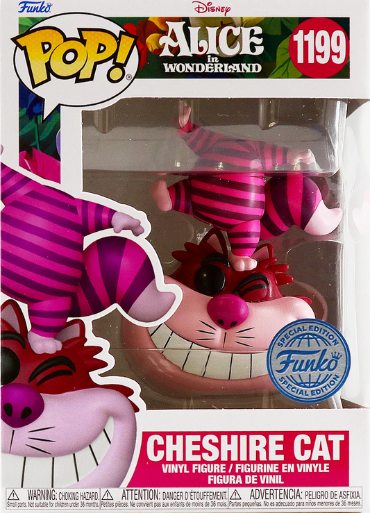 Funko Pop Disney "Cheshire Cat (Standing on Head)"