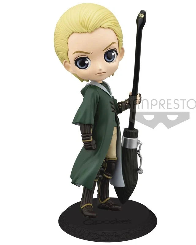 Q Posket - Harry Potter " Draco Malfoy Quidditch "