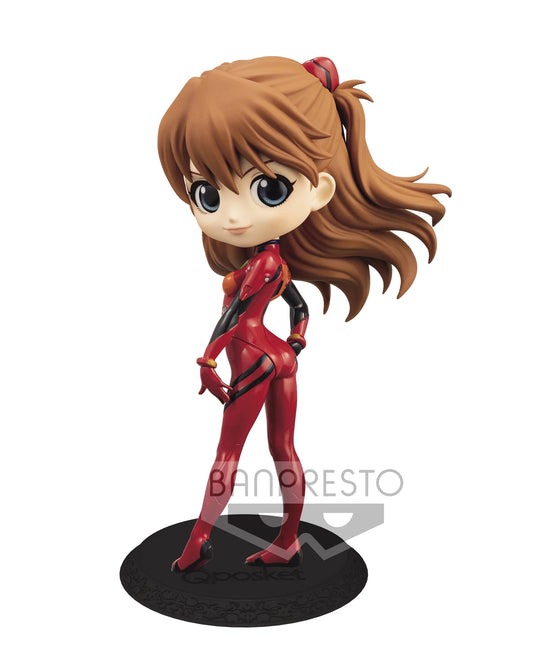 Q Posket - Evangelion " Asuka Shikinami Langley "