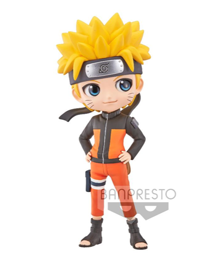 Q Posket - Naruto Shippuden " Naruto Uzumaki "