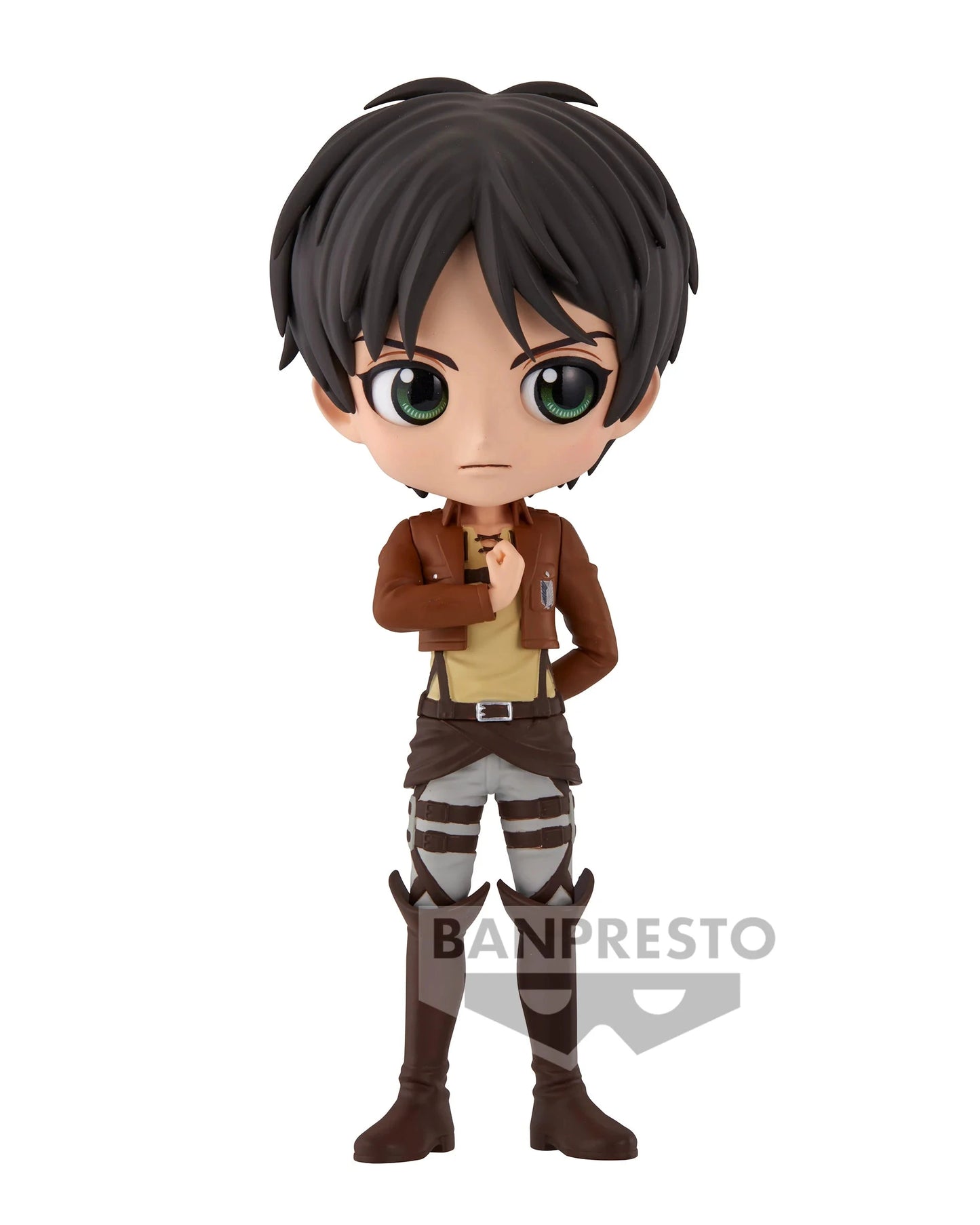 Q Posket - Attack On Titan " Eren Yeager Vers. A "