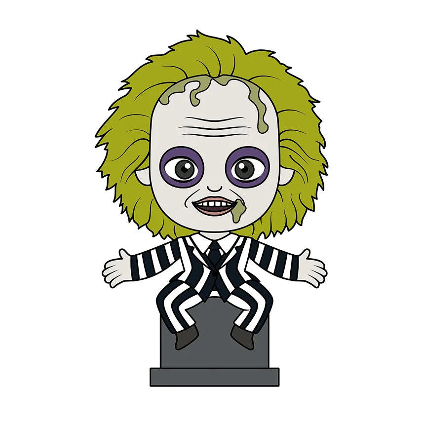 Monogram - Magnete - Beetlejuice " Beetlejuice "