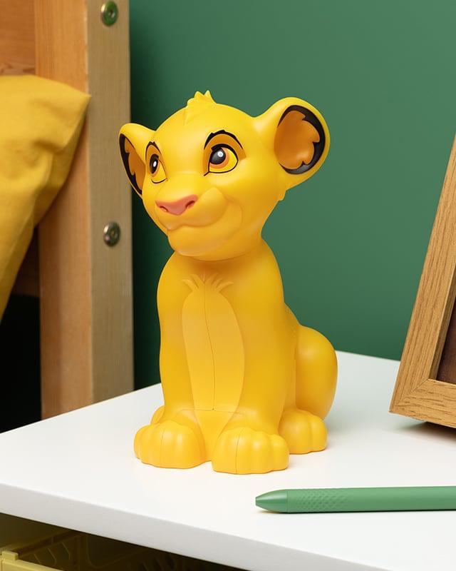 Lampada DISNEY Re Leone " Simba " 17,5 cm