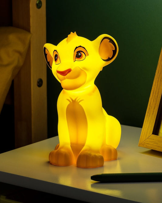 Lampada DISNEY Re Leone " Simba " 17,5 cm