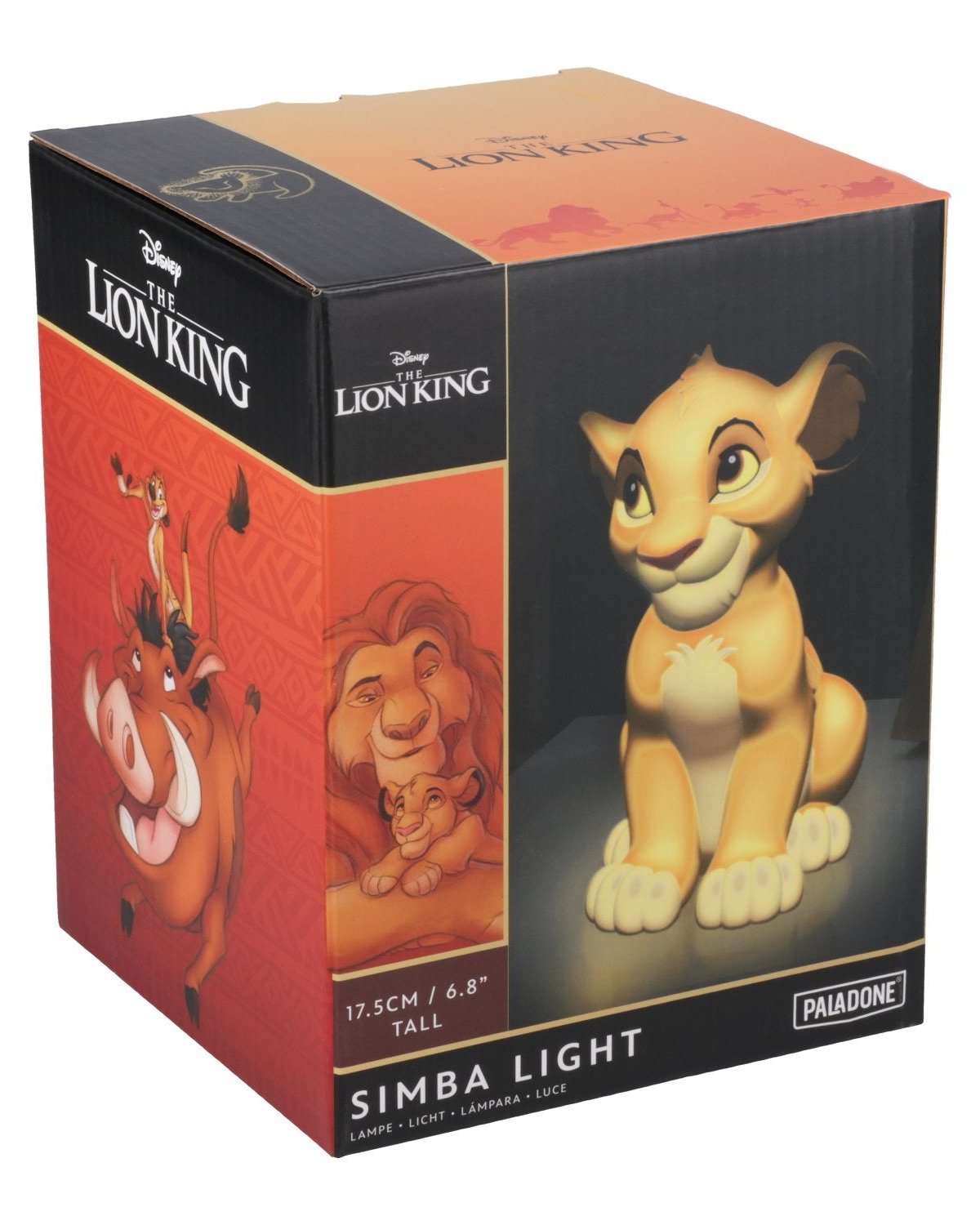 Lampada DISNEY Re Leone " Simba " 17,5 cm