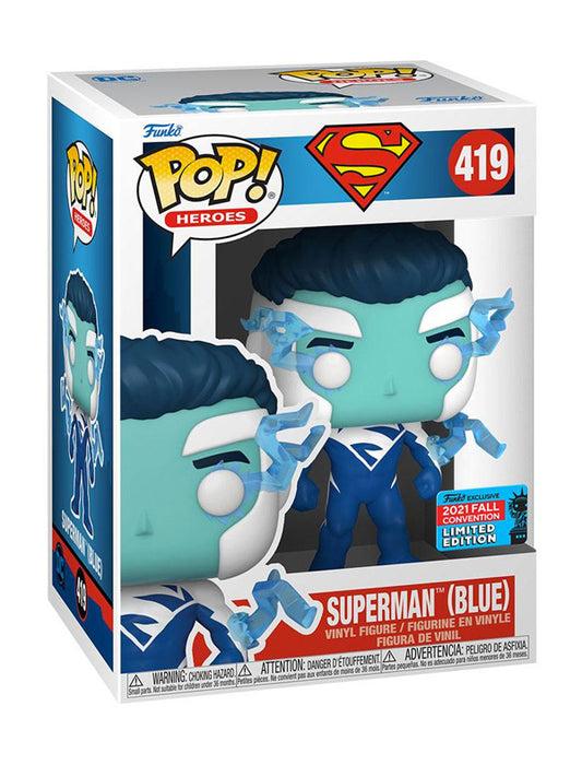 Funko Pop Marvel "Superman (blue)"