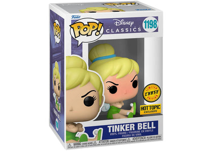 Funko Pop Disney  " Tinker Bell (Red Face) (Chase) "