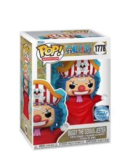 Funko Pop Fumetti One Piece " Buggy The Genius Jester "