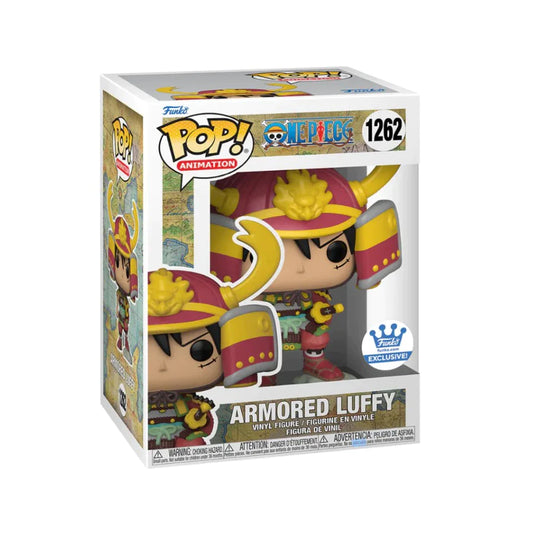 Funko Pop Fumetti One Piece " Armored Luffy "