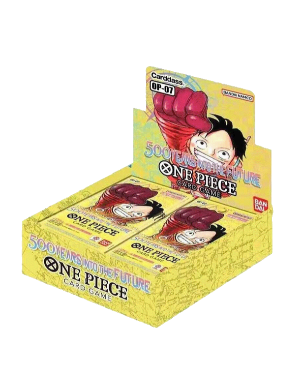 Card Game - One Piece " OP-07 EU Box 24 Buste "