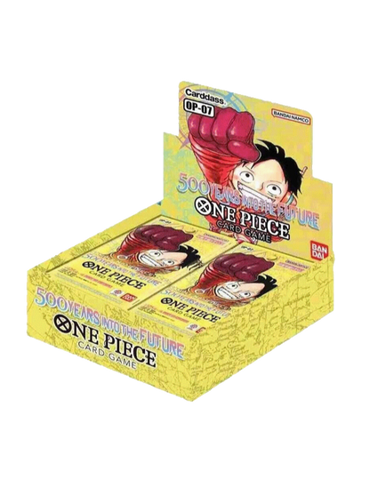 Card Game - One Piece " OP-07 EU Box 24 Buste "