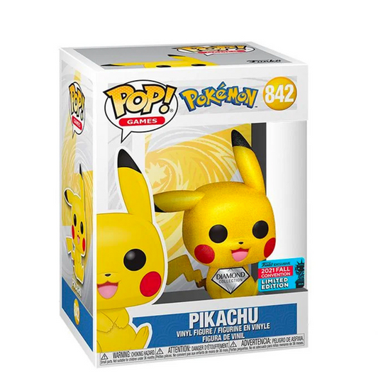 Funko Pop Pokemon "Pikachu (Diamond)"