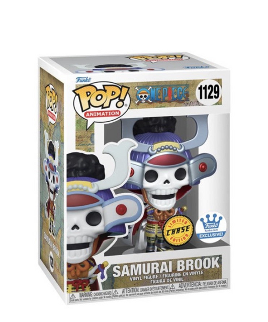 Funko Pop Fumetti One Piece " Samurai Brook " Chase