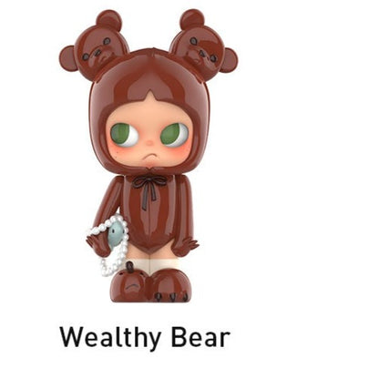 Pop Mart - Zsiga We're So Cute "Wealthy Bear"