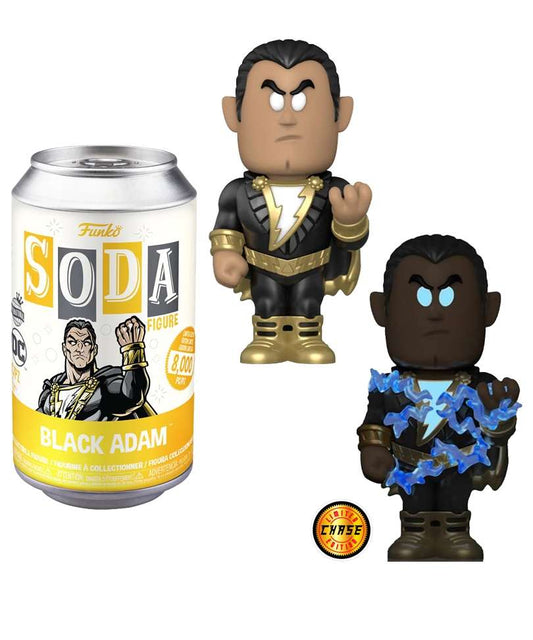 Funko Vinyl Soda Dc Comics " Black Adam "