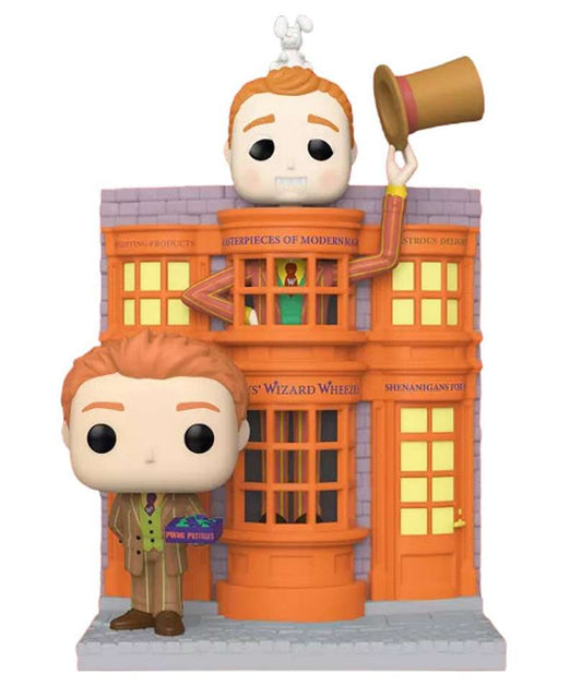 Funko Pop Harry Potter " Fred Weasley w/ Weasley's Wizard Wheezes "