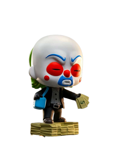 Cosbi Mini - Dc Comics "The Joker (Bank Robber)" 