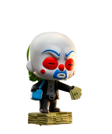 Cosbi Mini - Dc Comics "The Joker (Bank Robber)" 