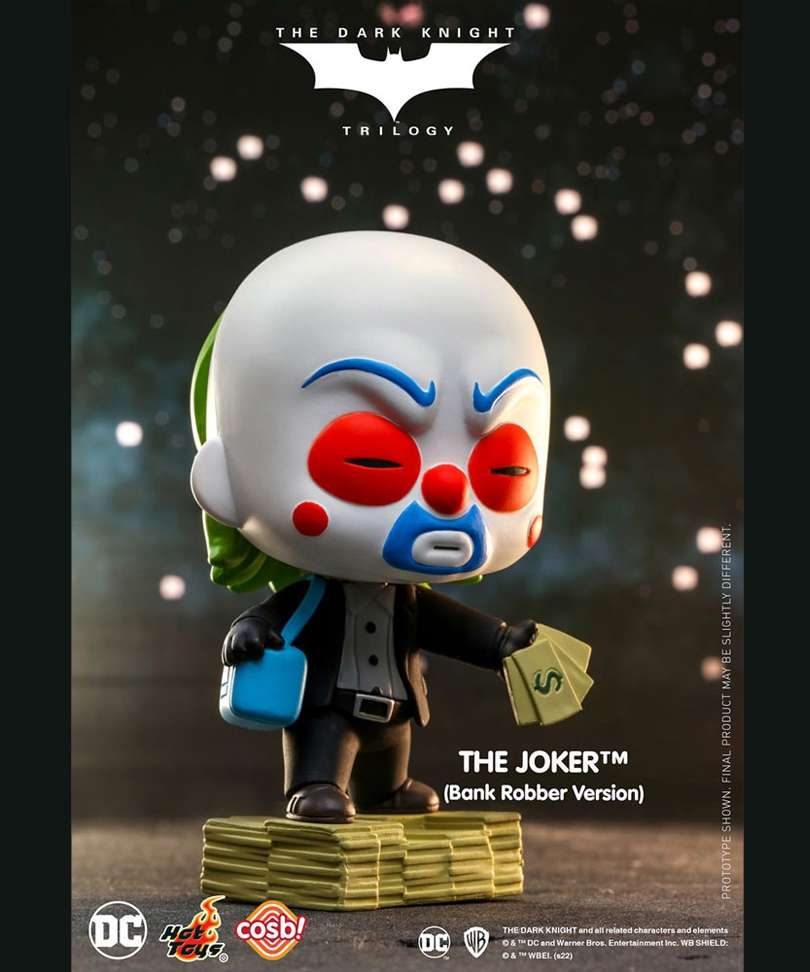 Cosbi Mini - Dc Comics "The Joker (Bank Robber)" 