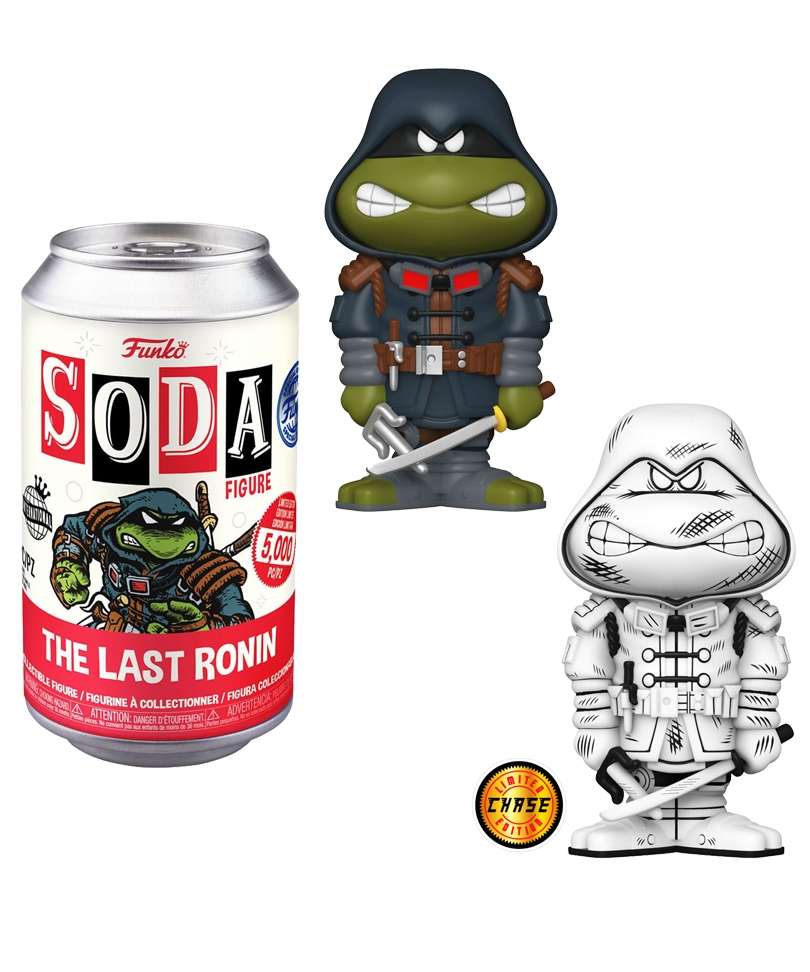 Funko Vinyl Soda Movies " The Last Ronin "