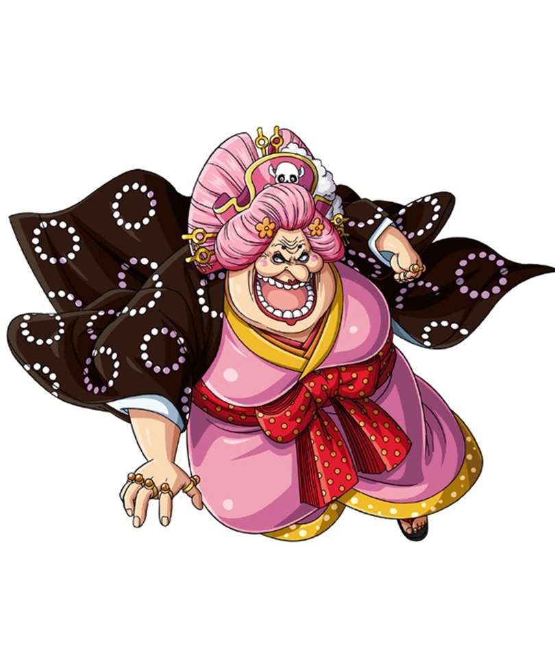 Funko Pop Fumetti One Piece " S10 Big Mom (Kimono) (Chase) (6-Inch) "