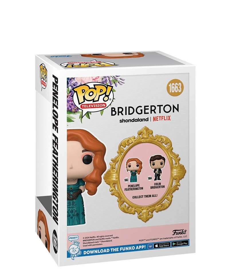 Funko Pop Serie - Bridgerton " Penelope Featherington "