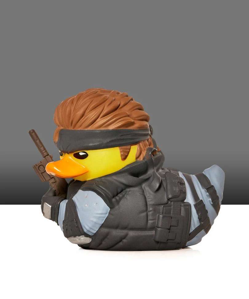 TUBBZ MINI Cosplay Duck Collectible " Metal Gear Solid Solid Snake "