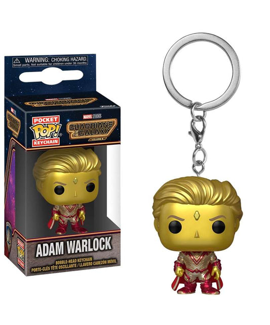 Funko Pop Keychain Marvel " Adam Warlock Keychain "